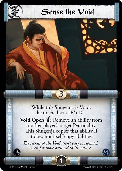 Sense the Void