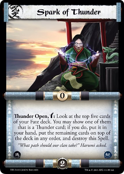Spark of Thunder