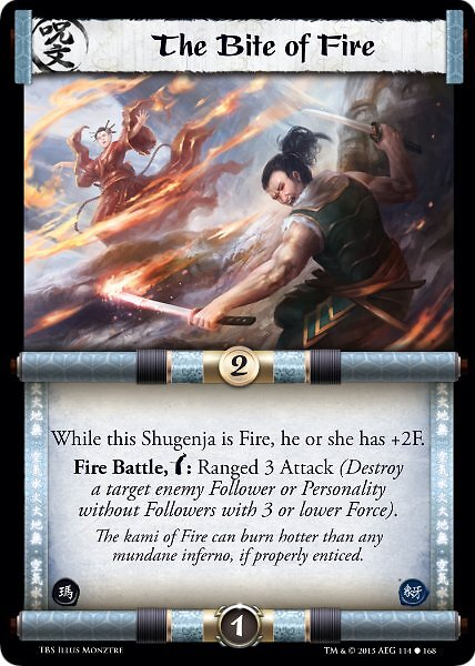 The Bite of Fire