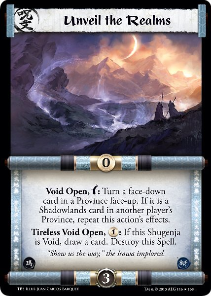 Unveil the Realms