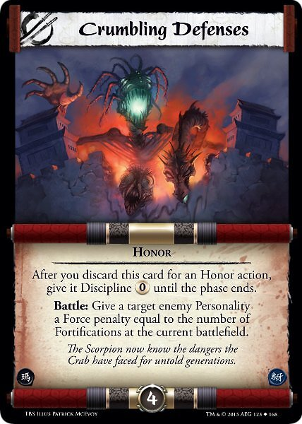 Crumbling Defenses