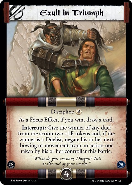 Exult in Triumph