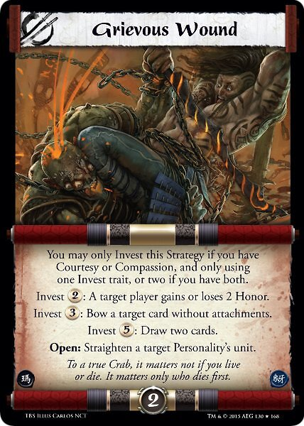 Grievous Wound