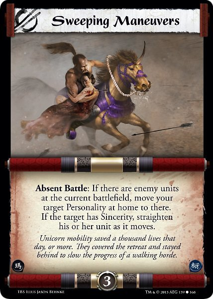 Sweeping Maneuvers