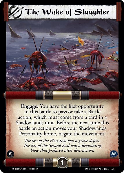 The Wake of Slaughter