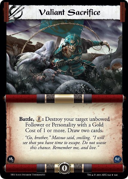 Valiant Sacrifice