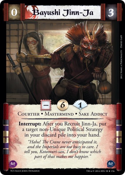 Bayushi Jinn-Ja