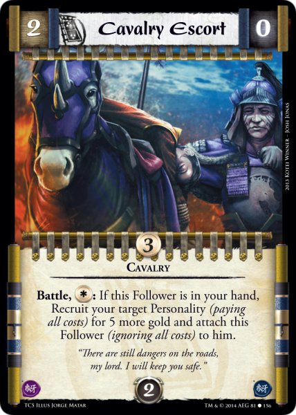 Cavalry Escort