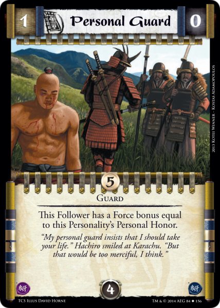Personal Guard