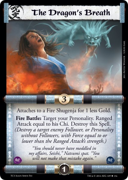 The Dragon's Breath