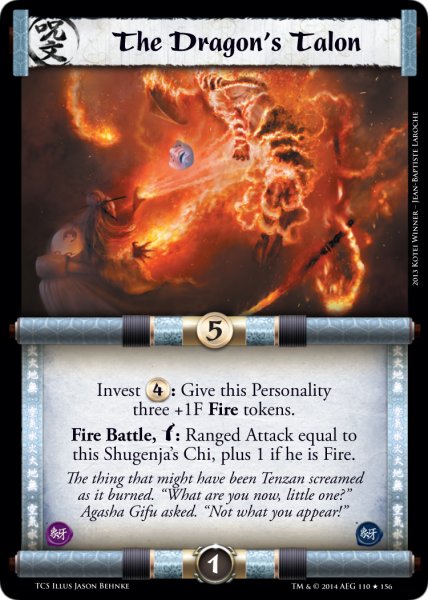 The Dragon's Talon