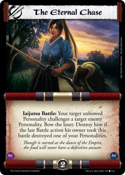 The Eternal Chase