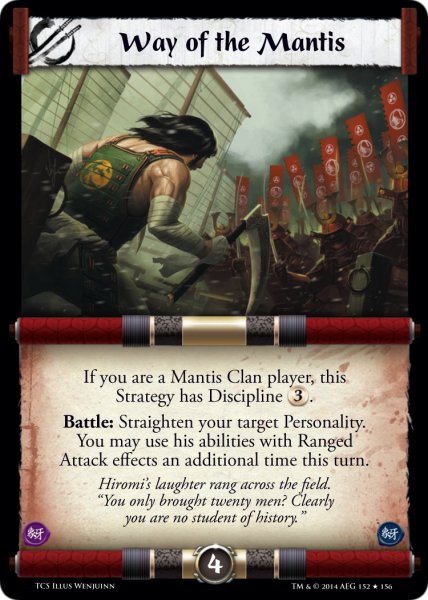 Way of the Mantis