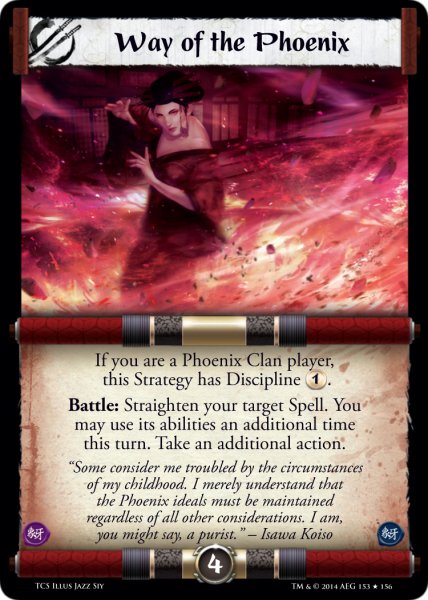 Way of the Phoenix