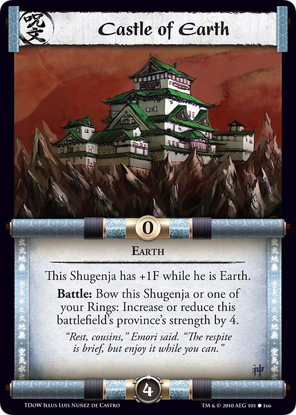 Castle of Earth