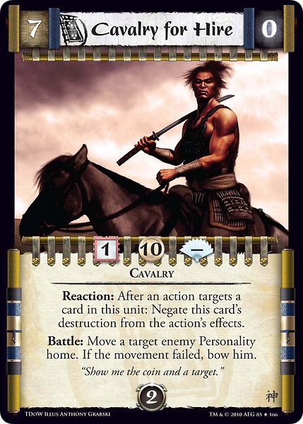 Cavalry for Hire