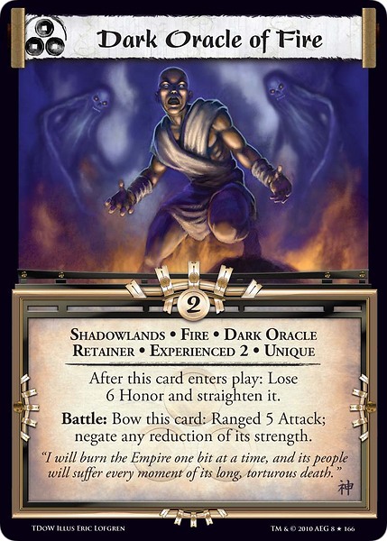 Dark Oracle of Fire