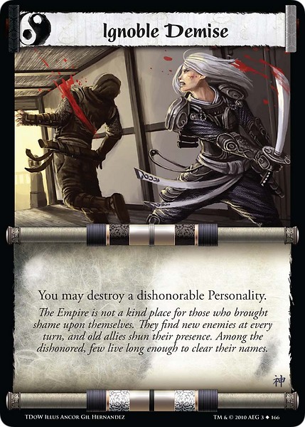 Ignoble Demise
