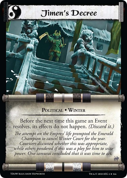 Jimen's Decree
