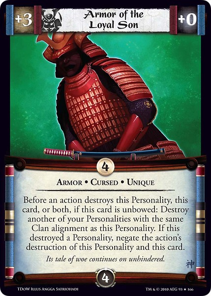 Armor of the Loyal Son
