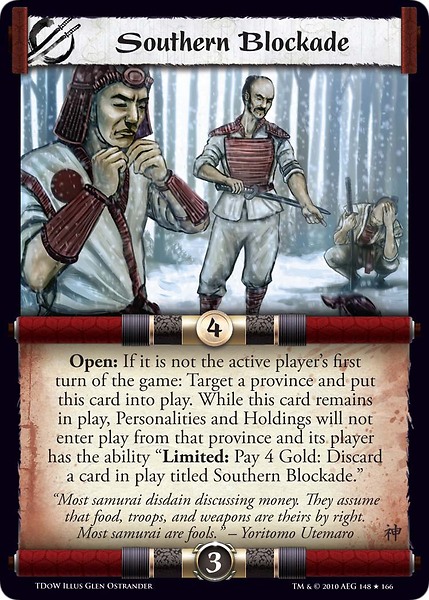 Southern Blockade