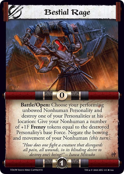 Bestial Rage