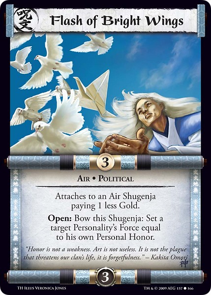 Flash of Bright Wings