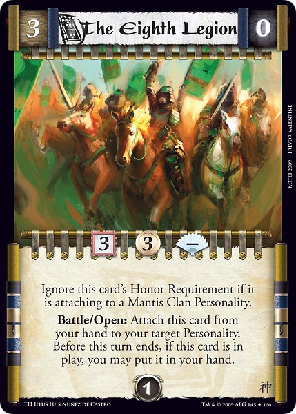 The Eighth Legion