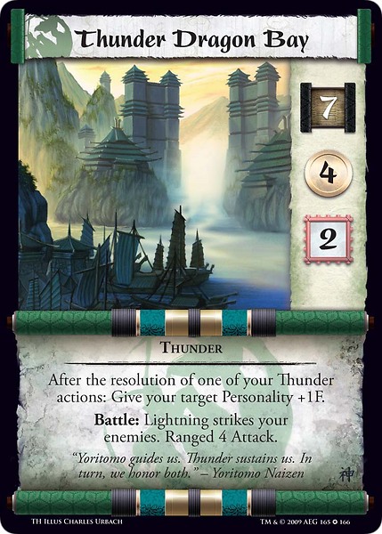 Thunder Dragon Bay