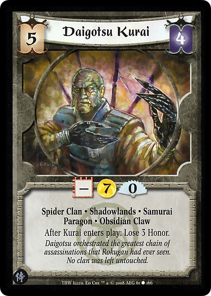 Daigotsu Kurai