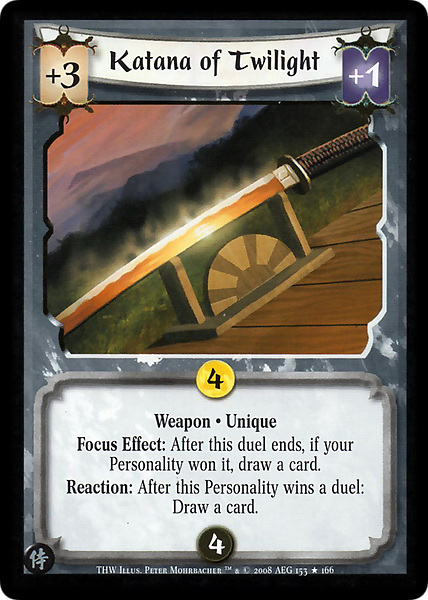 Katana of Twilight