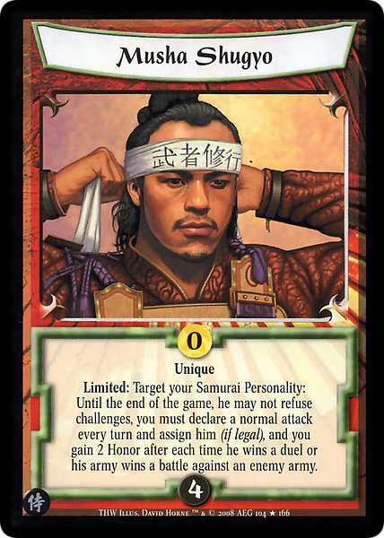 Musha Shugyo
