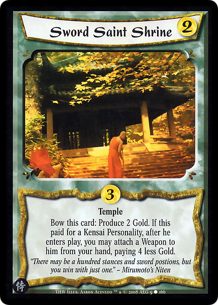 Sword Saint Shrine