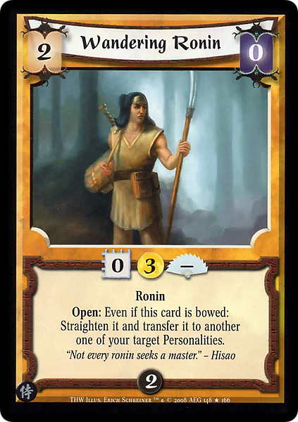 Wandering Ronin