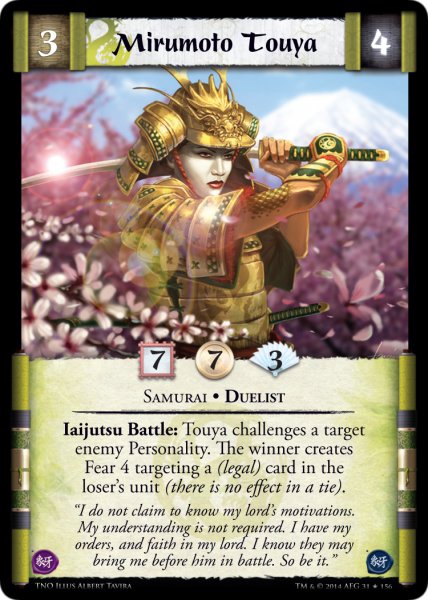 Mirumoto Touya