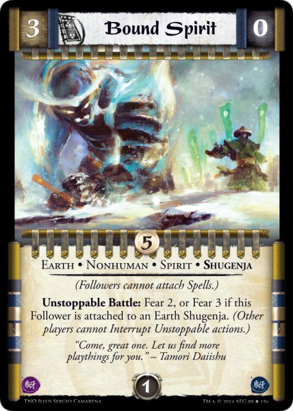 Bound Spirit