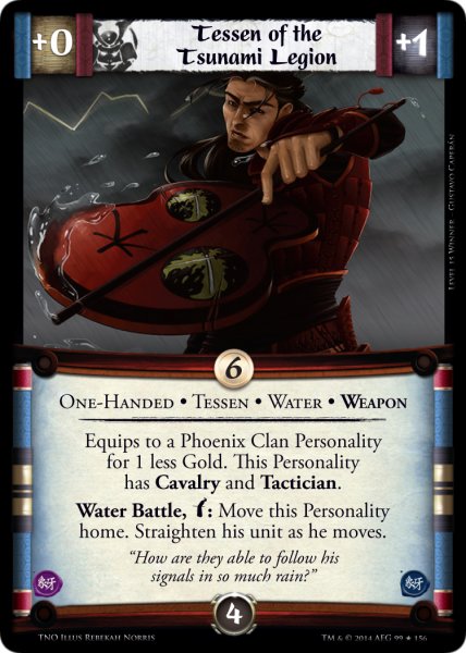 Tessen of the Tsunami Legion