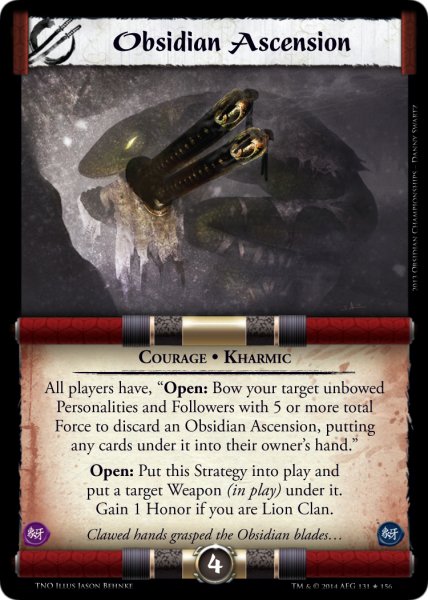 Obsidian Ascension