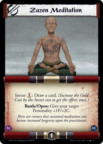 Zazen Meditation