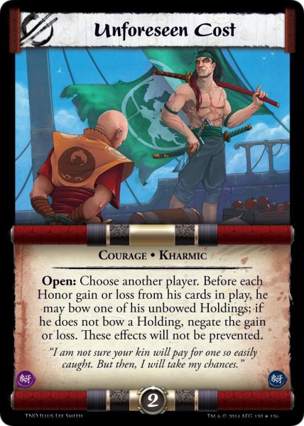 Unforeseen Cost