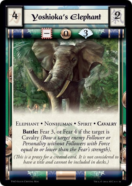 Yoshioka's Elephant