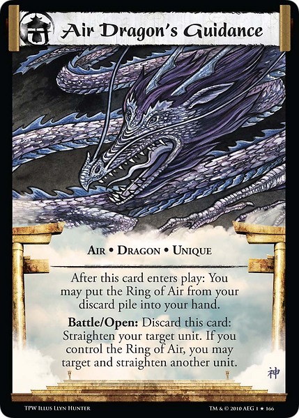 Air Dragon's Guidance