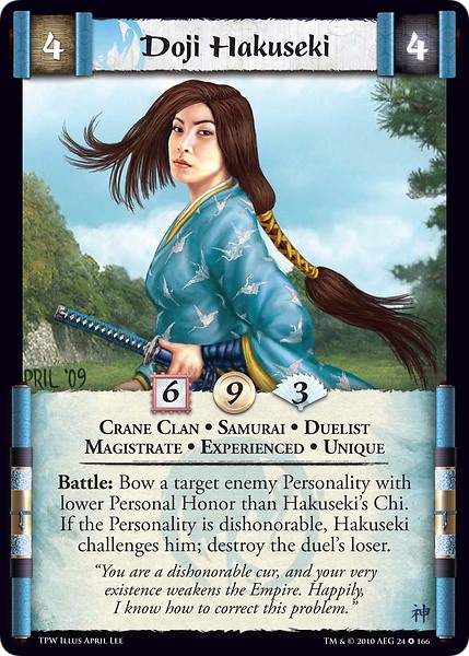 Doji Hakuseki