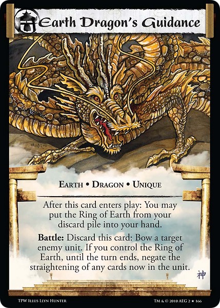 Earth Dragon's Guidance