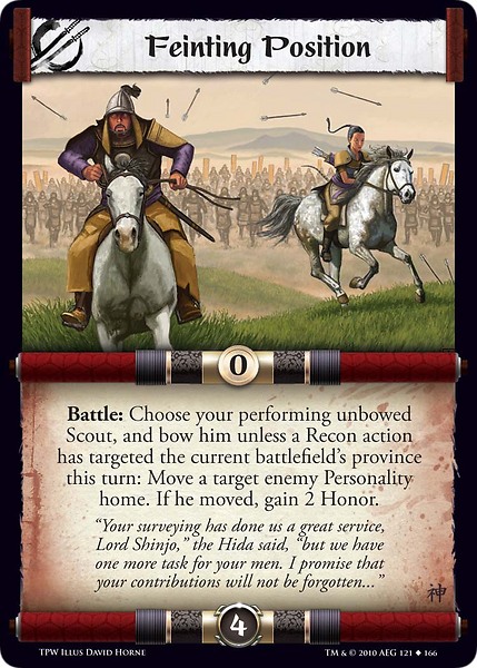 Feinting Position