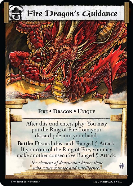 Fire Dragon's Guidance