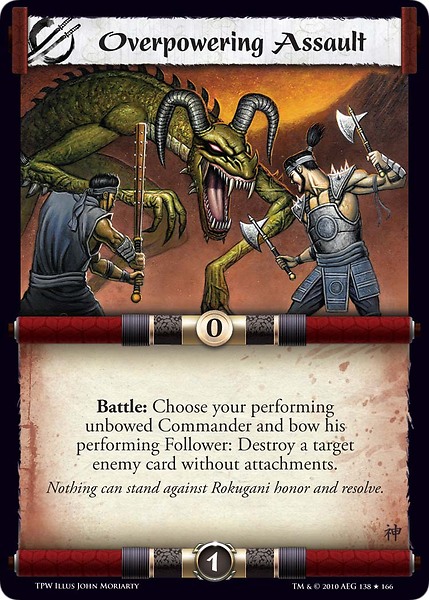 Overpowering Assault