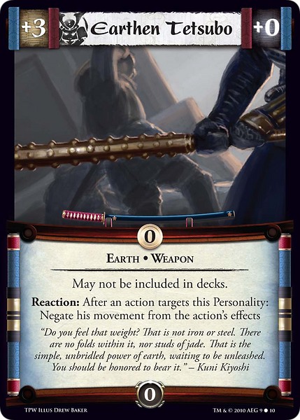 Earthen Tetsubo
