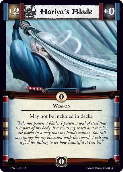 Hariya's Blade