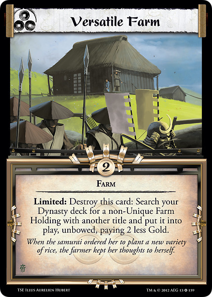 Versatile Farm